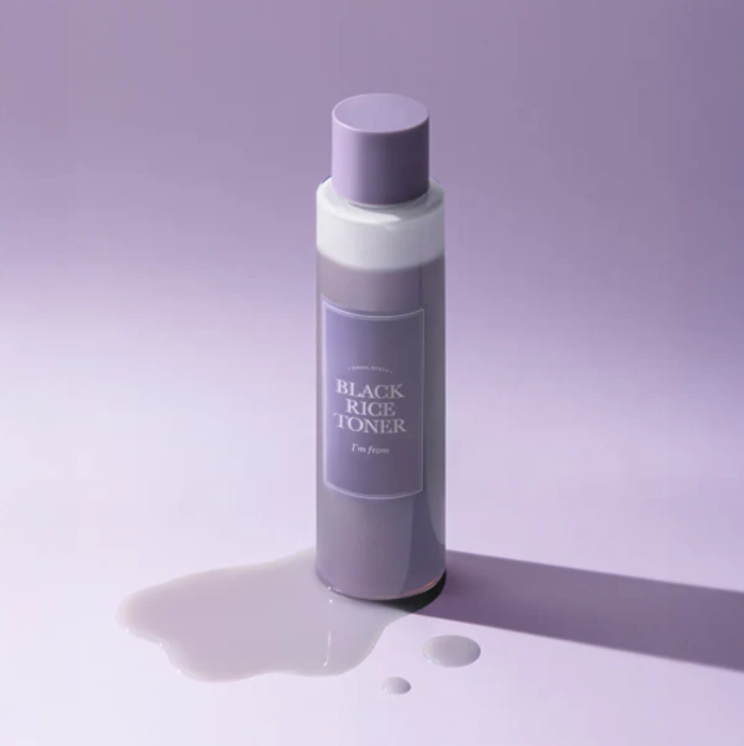 Black Rice toner i'm from | تونر آم فروم  رز اسود
