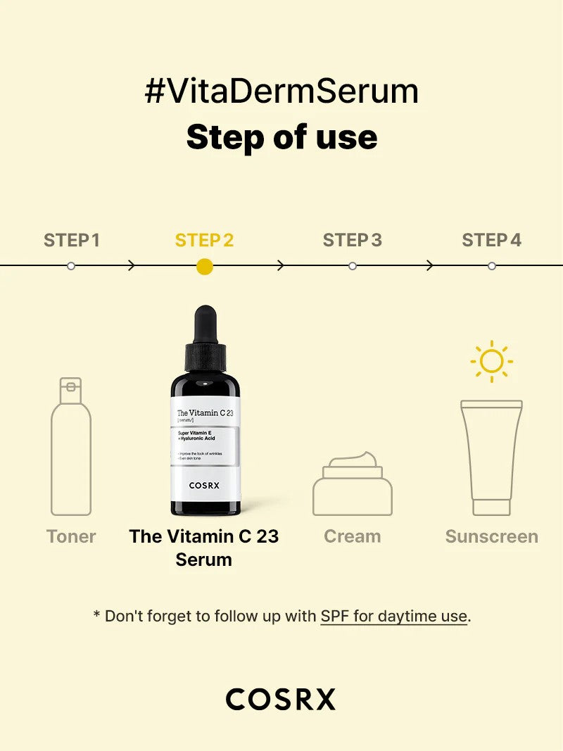سيروم فيتامين سي 23 COSRX The Vitamin C 23 Serum