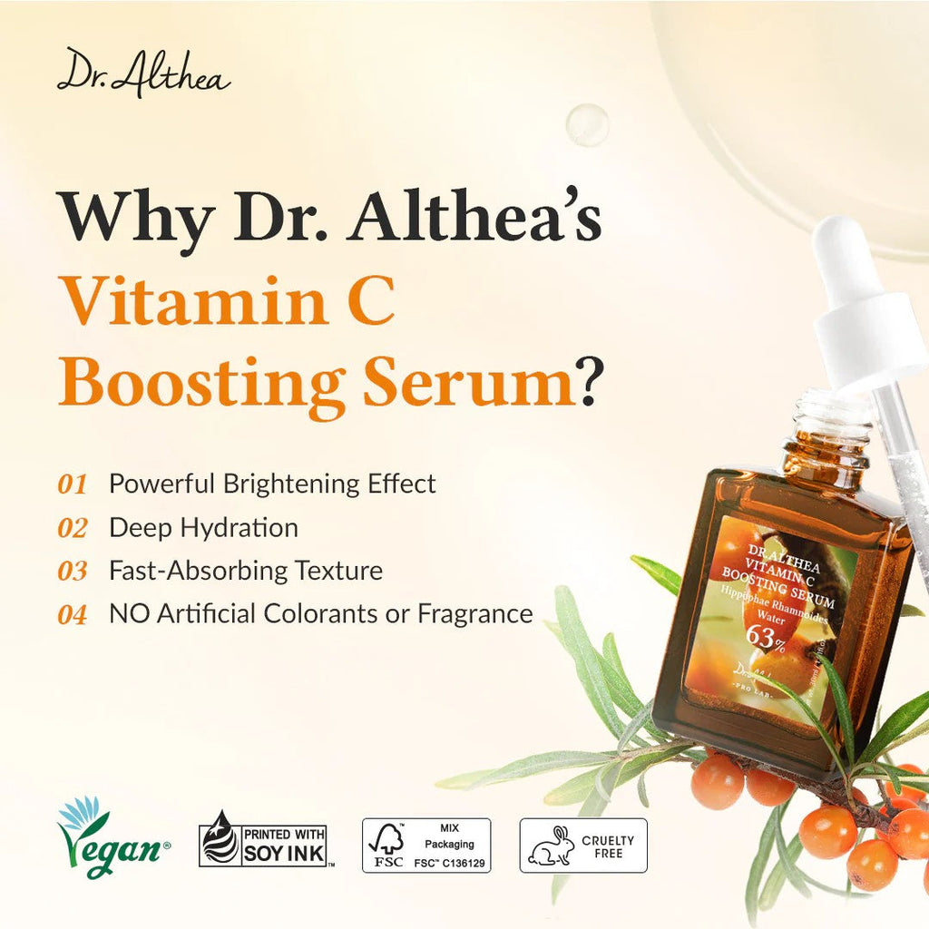 Dr.Althea Vitamin C Boosting Serum | د الثيا سيروم فيتامين سي