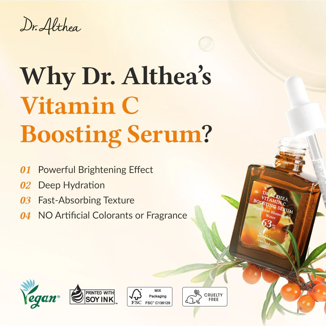 Dr.Althea Vitamin C Boosting Serum | د الثيا سيروم فيتامين سي