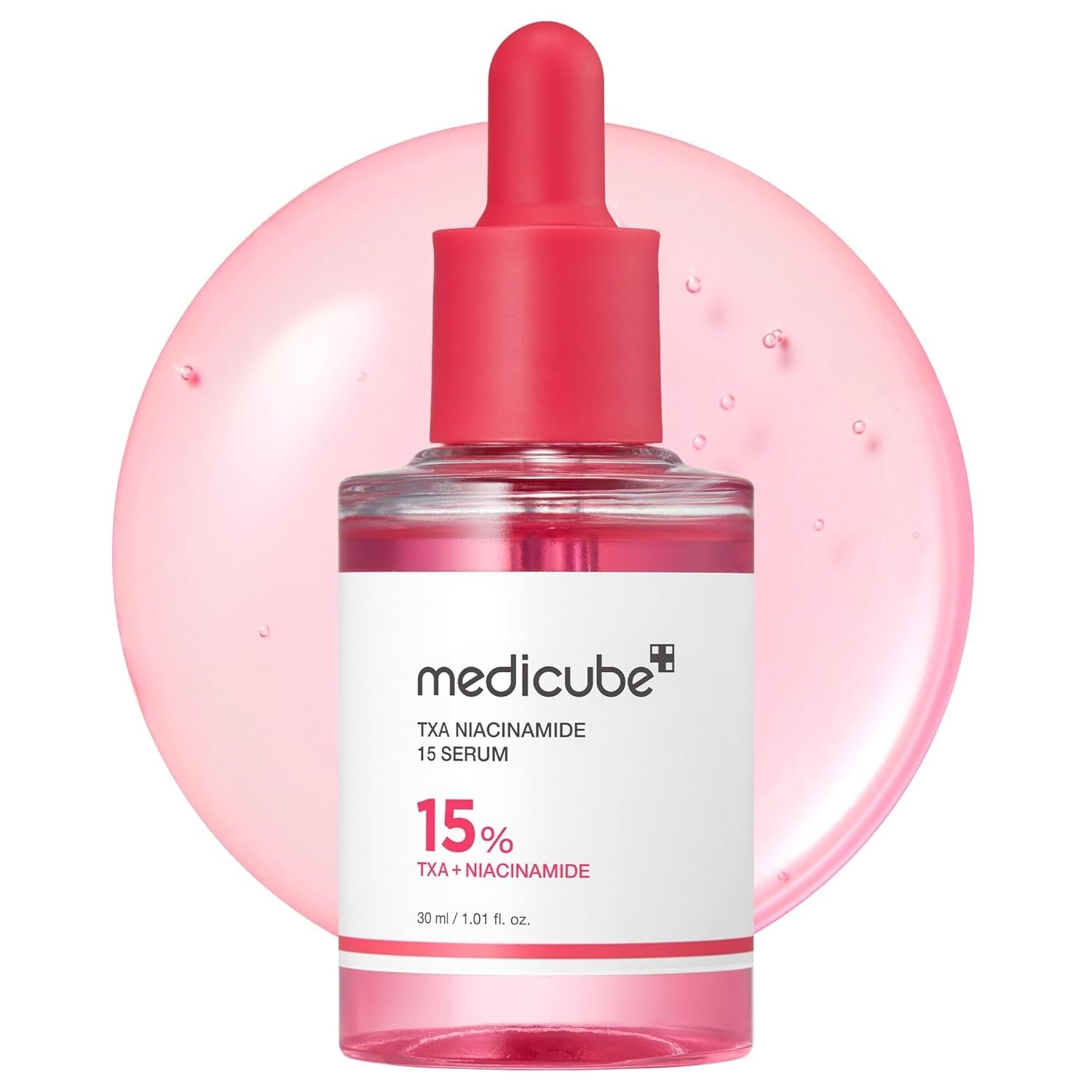 Medicube TXA Niacinamide 15% Serum - 30ml | ميدي كيوب سيروم ترانيكساميك اسيد و نياسيناميد 15% - 30 مل