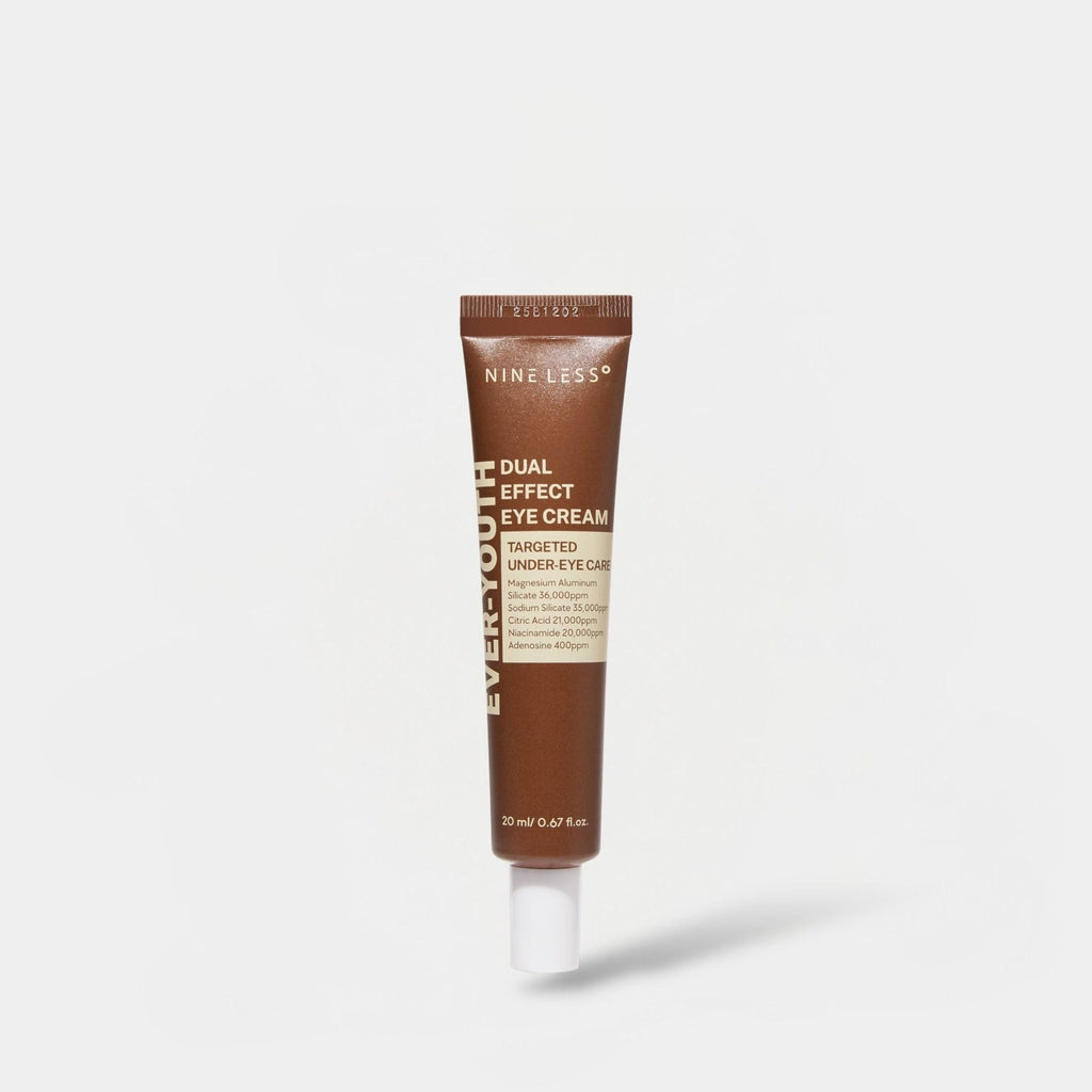 Nineless Ever-Youth Dual Effect Eye Cream 20ml |ناين ليس دول ايفيكت لحول العين