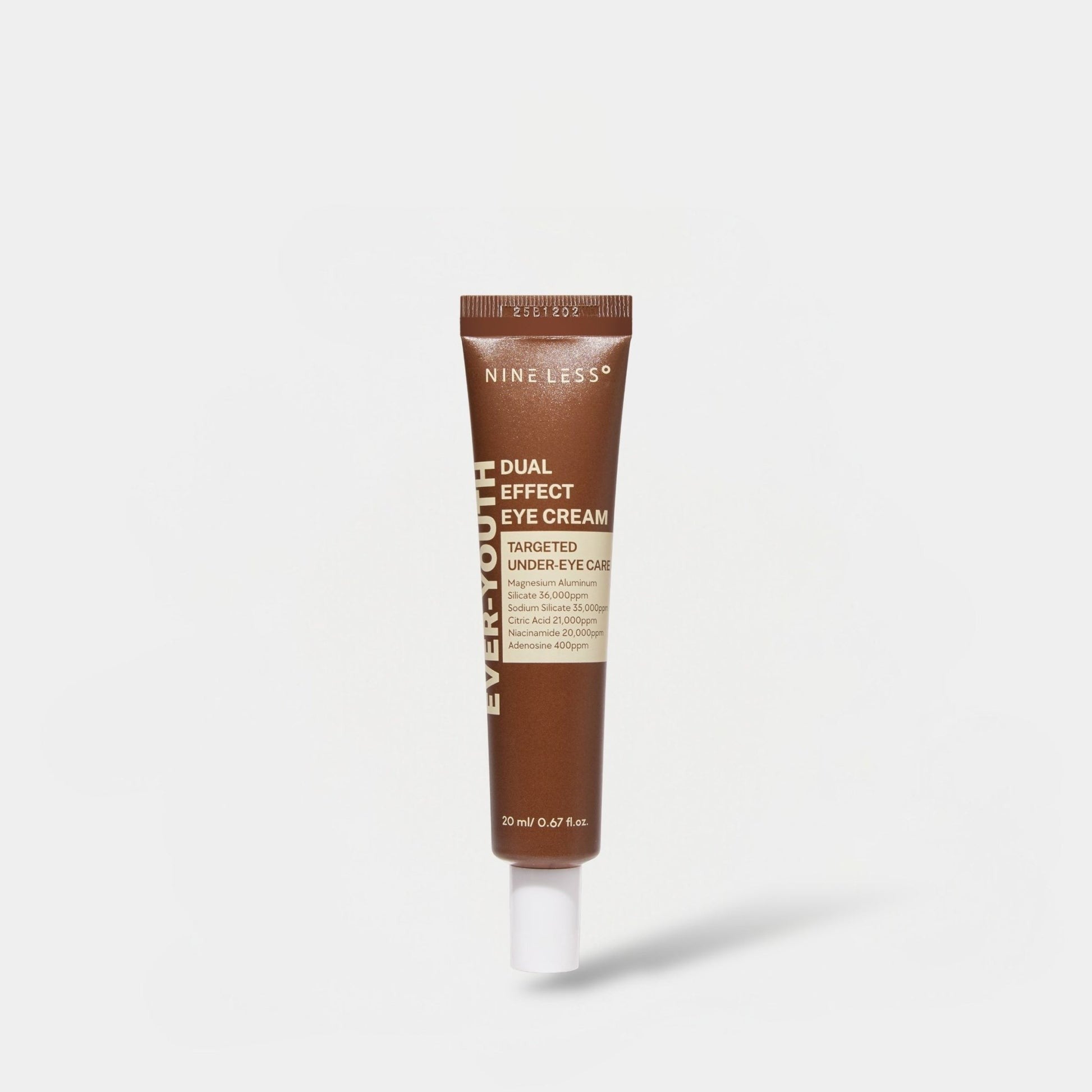 Nineless Ever-Youth Dual Effect Eye Cream 20ml |ناين ليس دول ايفيكت لحول العين