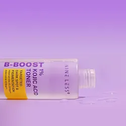 ناين ليس تونر حمض كوجيك 1%  nineless  B-Boost 1% Kojic Acid Toner