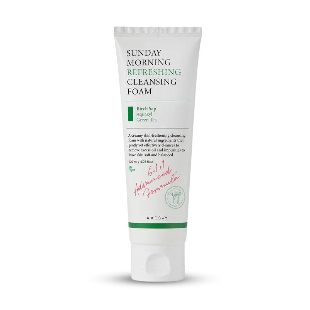 غسول  اكسس  واي برغوة تنظيف منعشة | AXIS-Y Sunday Morning Refreshing Cleansing Foam