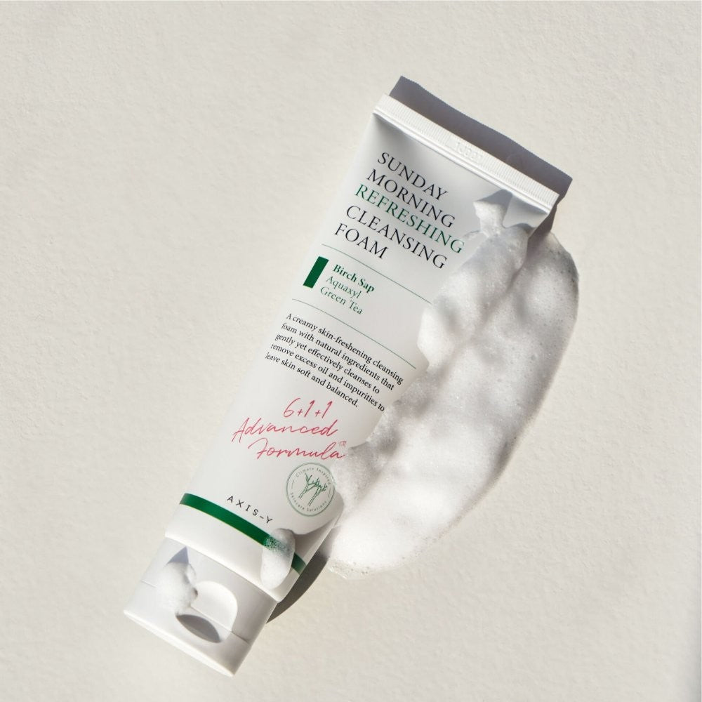 غسول  اكسس  واي برغوة تنظيف منعشة | AXIS-Y Sunday Morning Refreshing Cleansing Foam