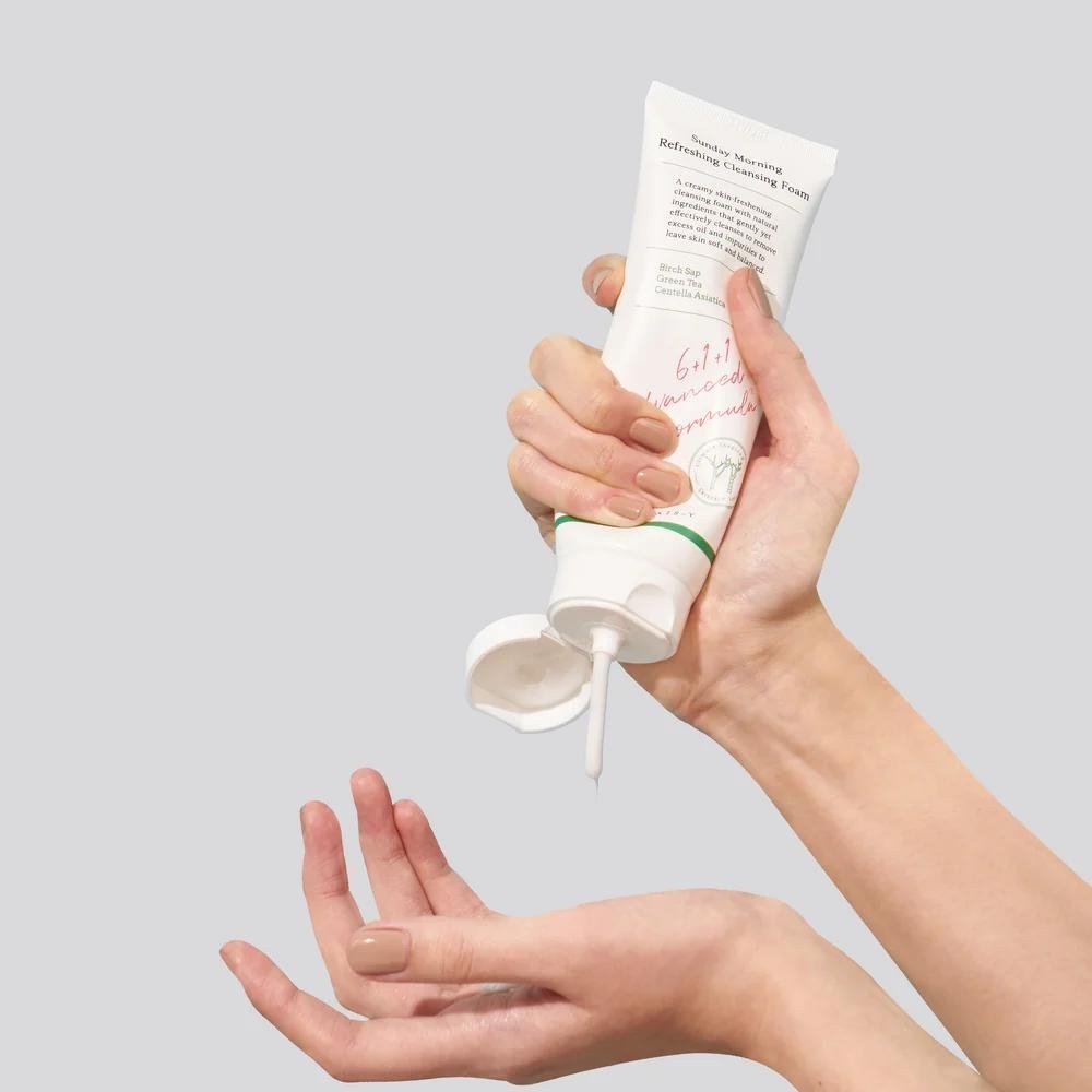 غسول  اكسس  واي برغوة تنظيف منعشة | AXIS-Y Sunday Morning Refreshing Cleansing Foam