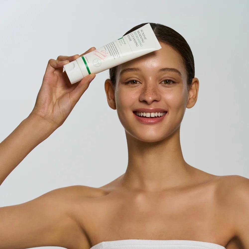 غسول  اكسس  واي برغوة تنظيف منعشة | AXIS-Y Sunday Morning Refreshing Cleansing Foam