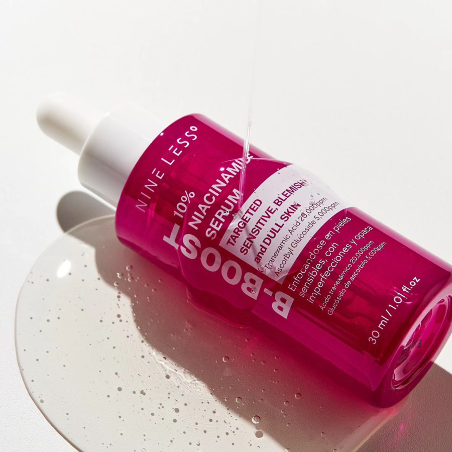 NINE LESS B-BOOST 10% NIACINAMIDE SERUM – 30ML ناين ليس سيروم النياسيناميد 10%