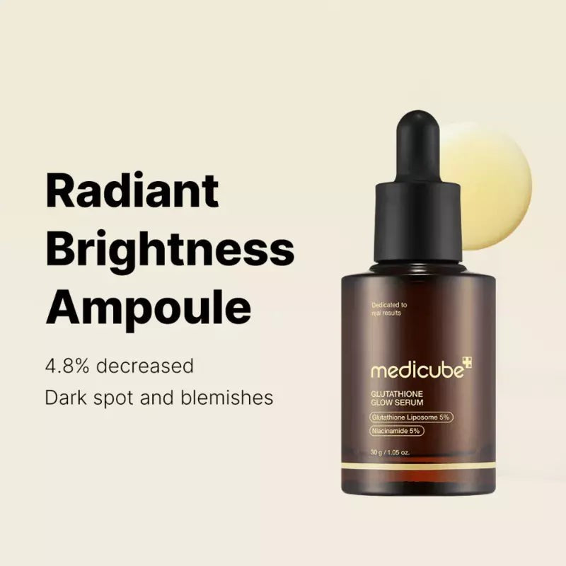 Medicube Glutathione Glow Serum - 30g | ميدي كيوب سيروم مفتح بالغلوتاتيون - 30 غ