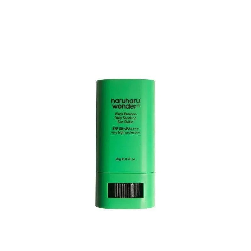 haruharu wonder black bamboo daily soothing sun shield spf50+ | هارو هارو وندر واقي شمس ستيك