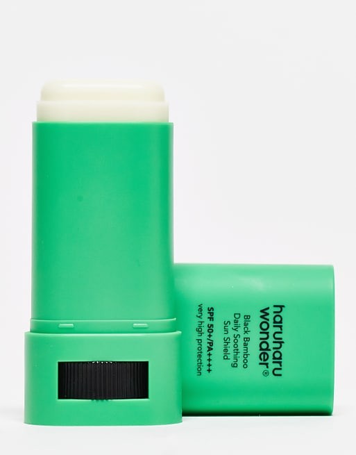 haruharu wonder black bamboo daily soothing sun shield spf50+ | هارو هارو وندر واقي شمس ستيك