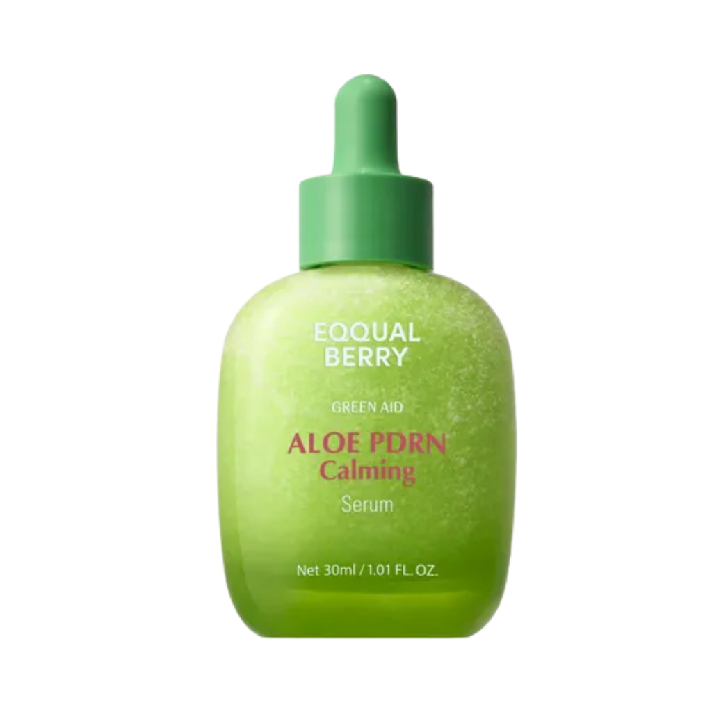 EQQUAL BERRY Green Aid Aloe PDRN Calming Serum 30 ml | ايكوال بيري سيروم الوفيرا للترميم
