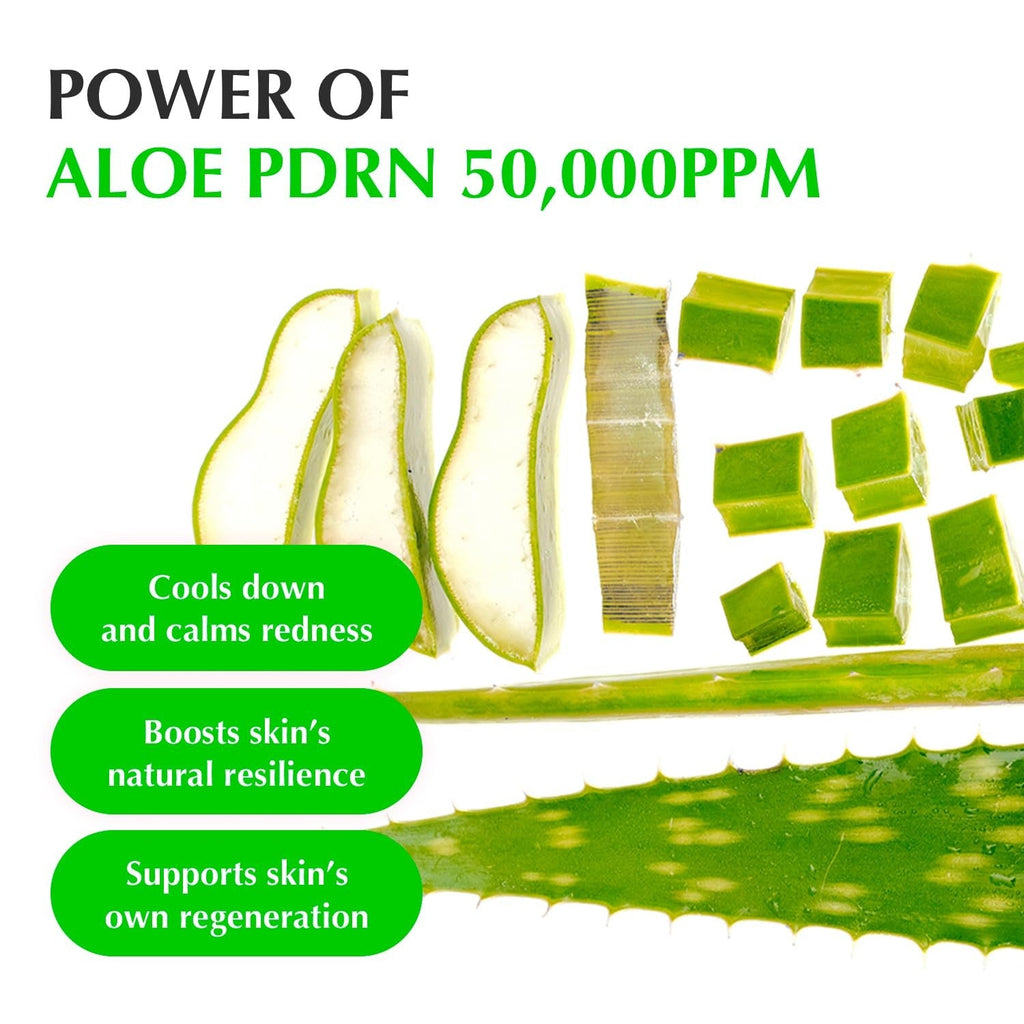 EQQUAL BERRY Green Aid Aloe PDRN Calming Serum 30 ml | ايكوال بيري سيروم الوفيرا للترميم