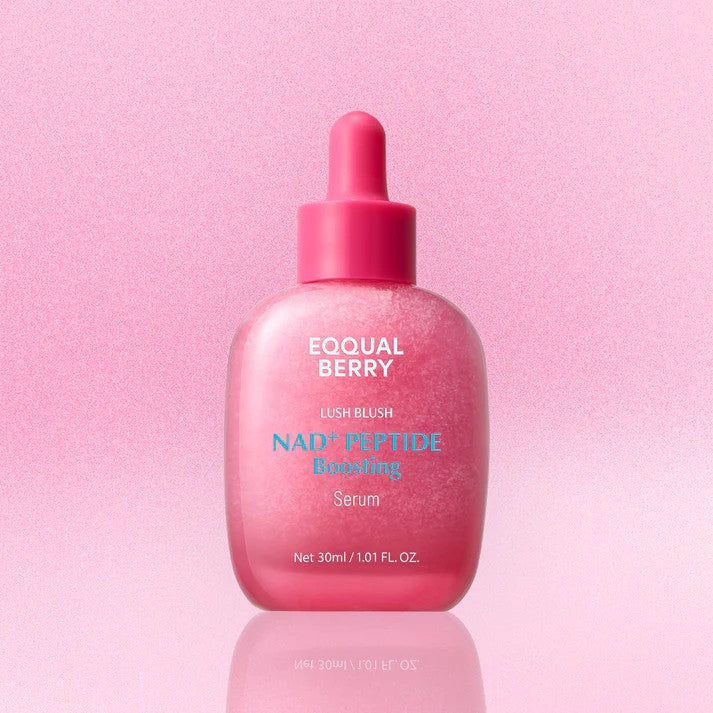 EQQUAL BERRY NAD+ Peptide Boosting Serum 30ml سيروم مرطب للبشرة من ايكوال بيريد.
