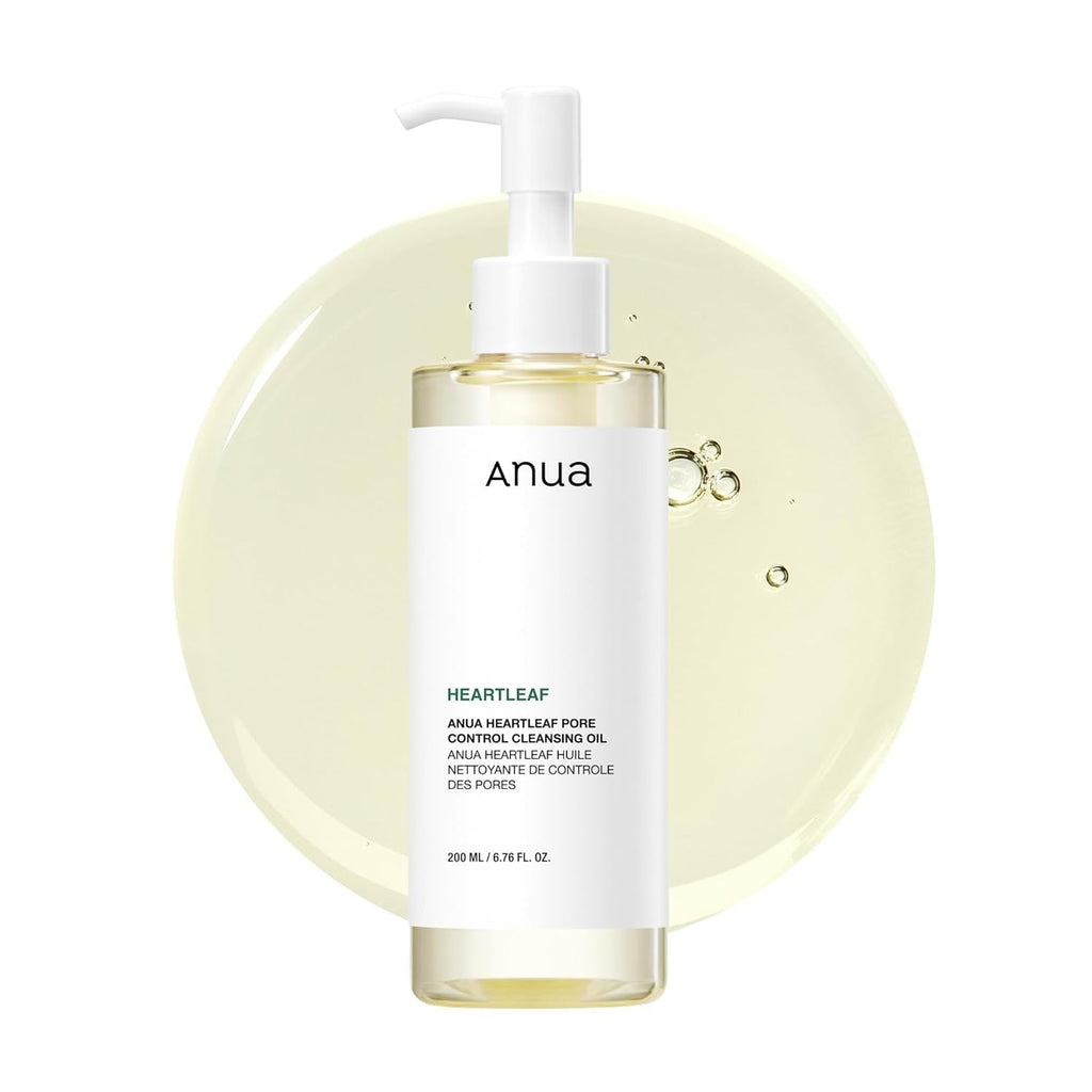ANUA Heartleaf Pore Control Cleansing Oil - 200ml | غسول انوا الزيتي لتنظيف المسام - 200 مل