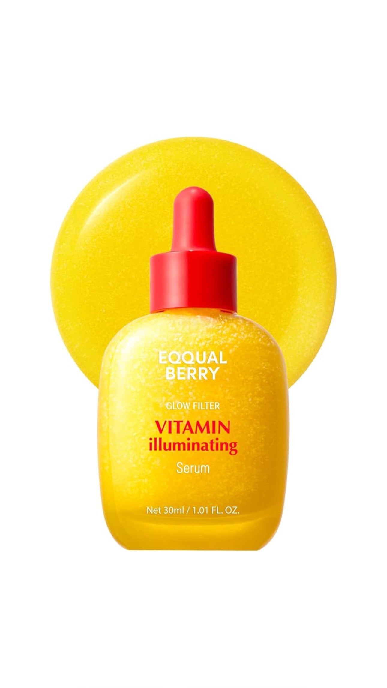 EQQUALBERRY – Vitamin Brightening Serum 30ml | سيروم ايكوال بيري  معالج يعزز اشراقة البشرة