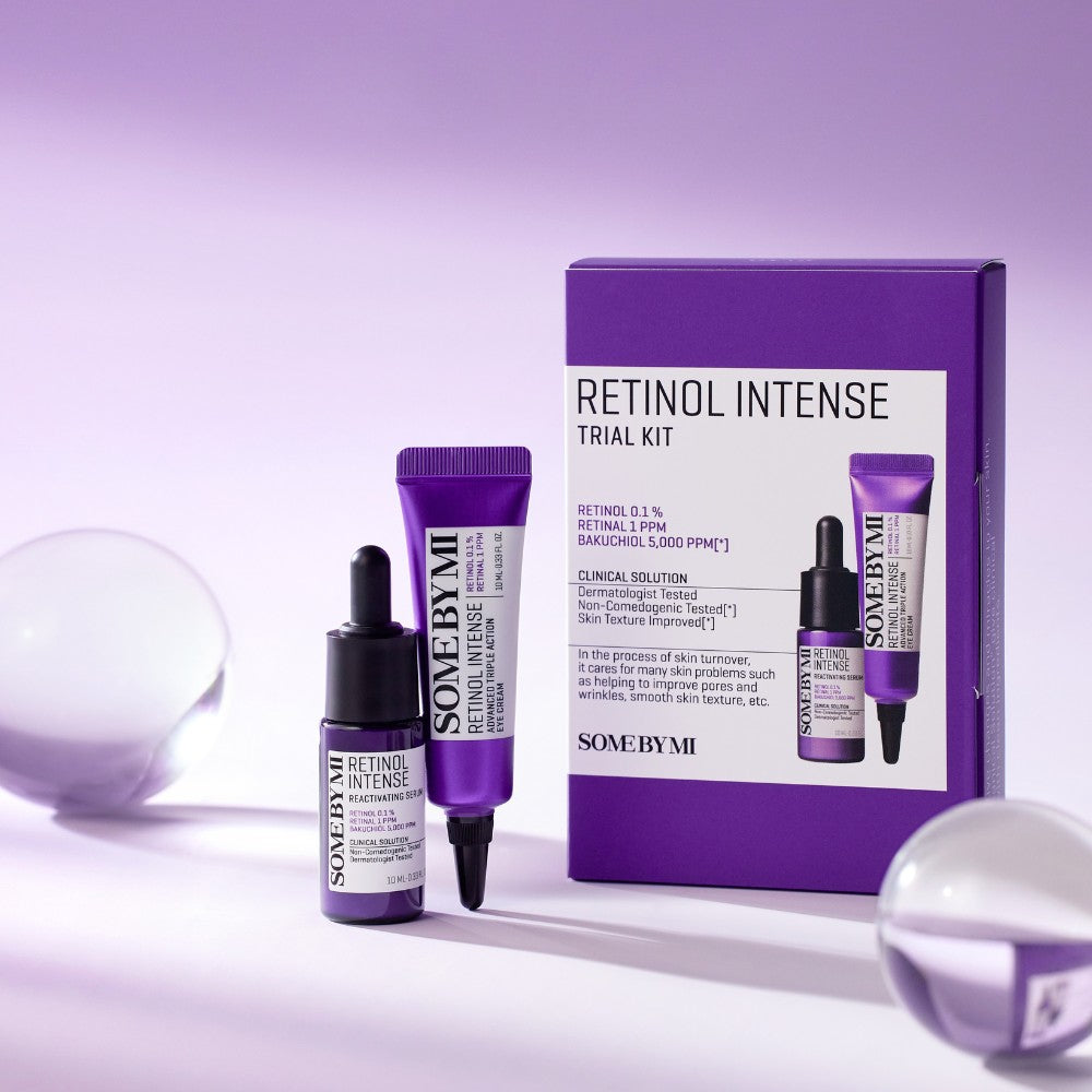 some by mi retinol intense trial kit | سوم باي مي ريتينول انتاينس كت
