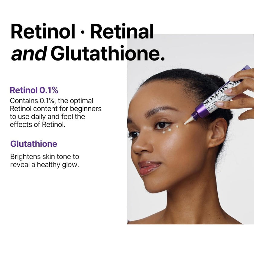 some by mi retinol intense advanced triple action eye cream 30 ml | سوم باي مي  معالج الرتنول حول العين
