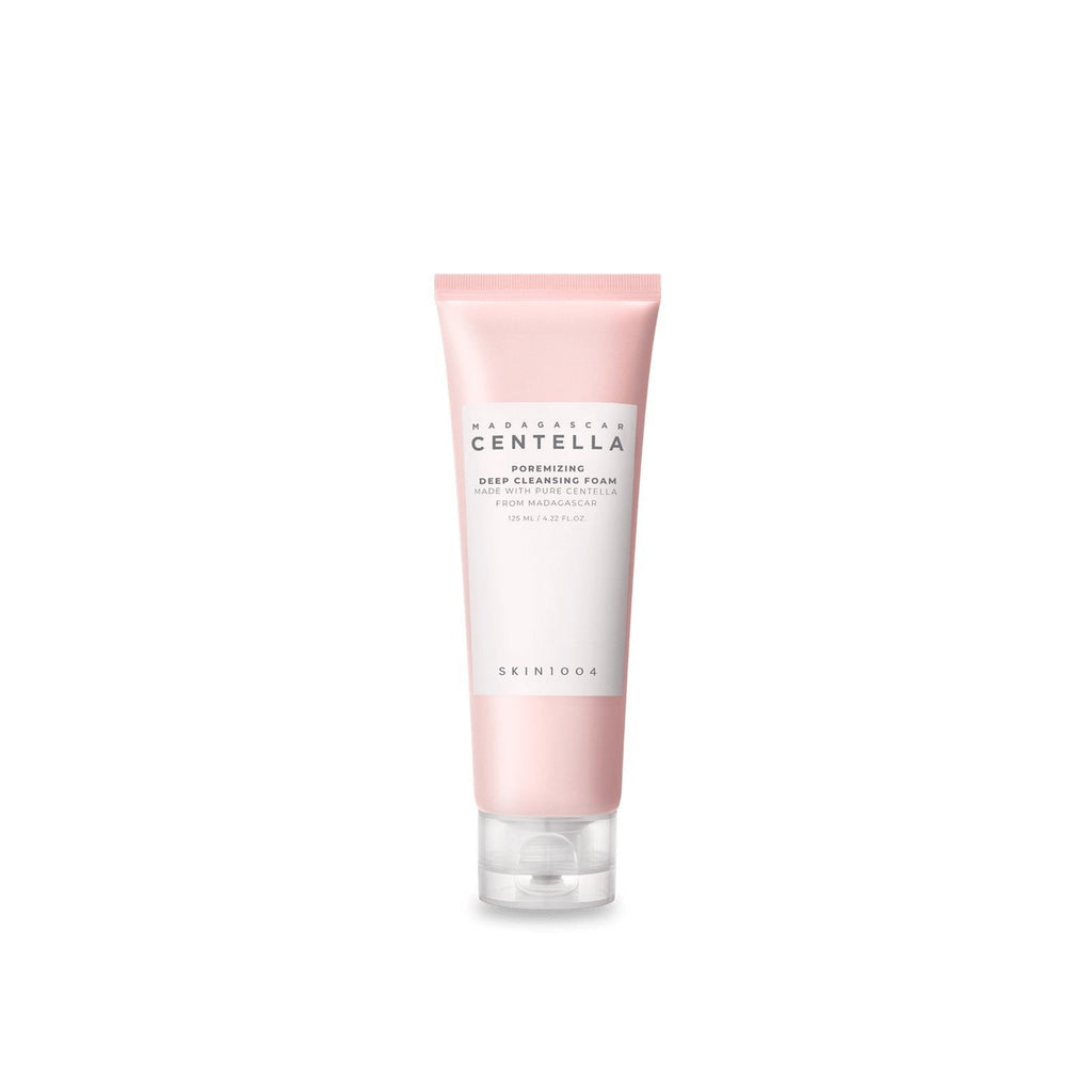 skin1004 centella poremizing deep cleansing foam 125 ml |سكين ١٠٠٤ سنتيلا بورمايزنك ديب كلنسينك غسول رغوي ١٢٥ مل