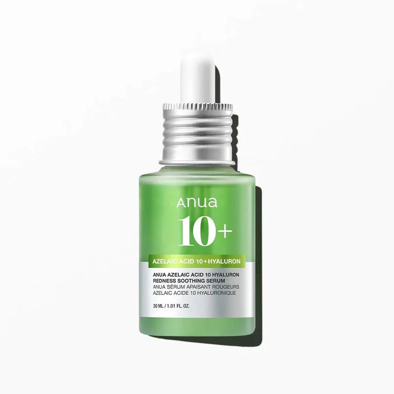 ANUA AZELAIC ACID 10 HYALURON REDNESS SOOTHING SERUM 30ml | أنوا سيروم الآزليك اسيد  للبشرة