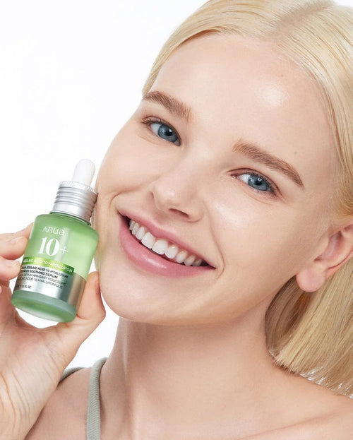 ANUA AZELAIC ACID 10 HYALURON REDNESS SOOTHING SERUM 30ml | أنوا سيروم الآزليك اسيد  للبشرة