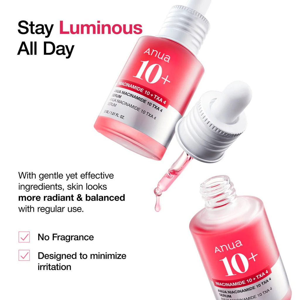 anua niacinamide 10 + txa serum 30 ml |