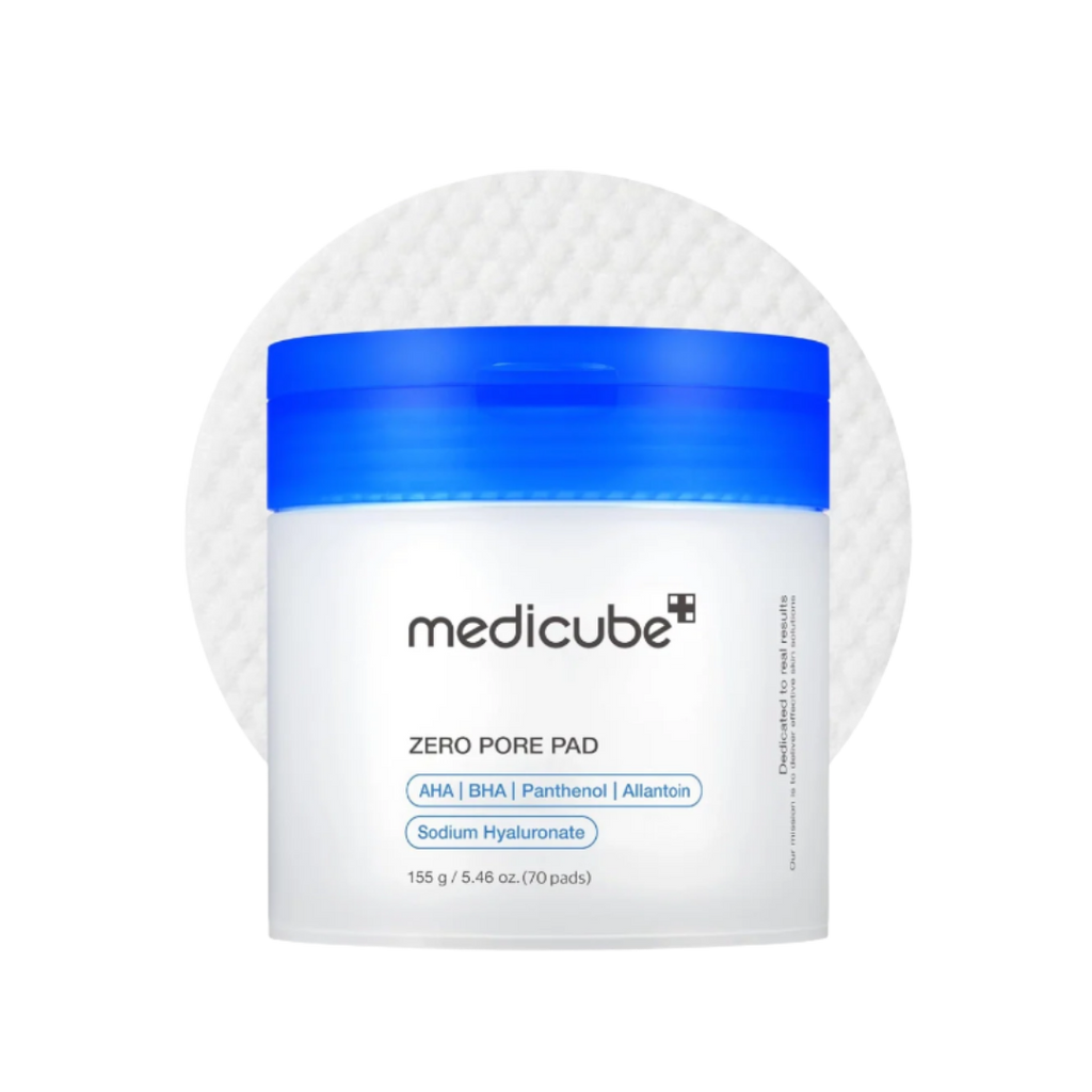 Medicube ZERO PORE PAD 2.0 - 70pcs | ميدي كيوب وسائد تونر - ٧٠ قطعة