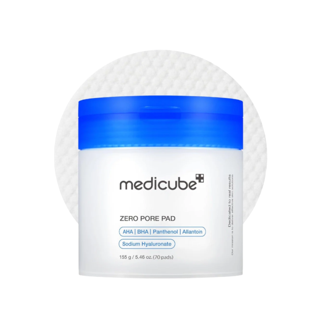 Medicube ZERO PORE PAD 2.0 - 70pcs | ميدي كيوب وسائد تونر - ٧٠ قطعة