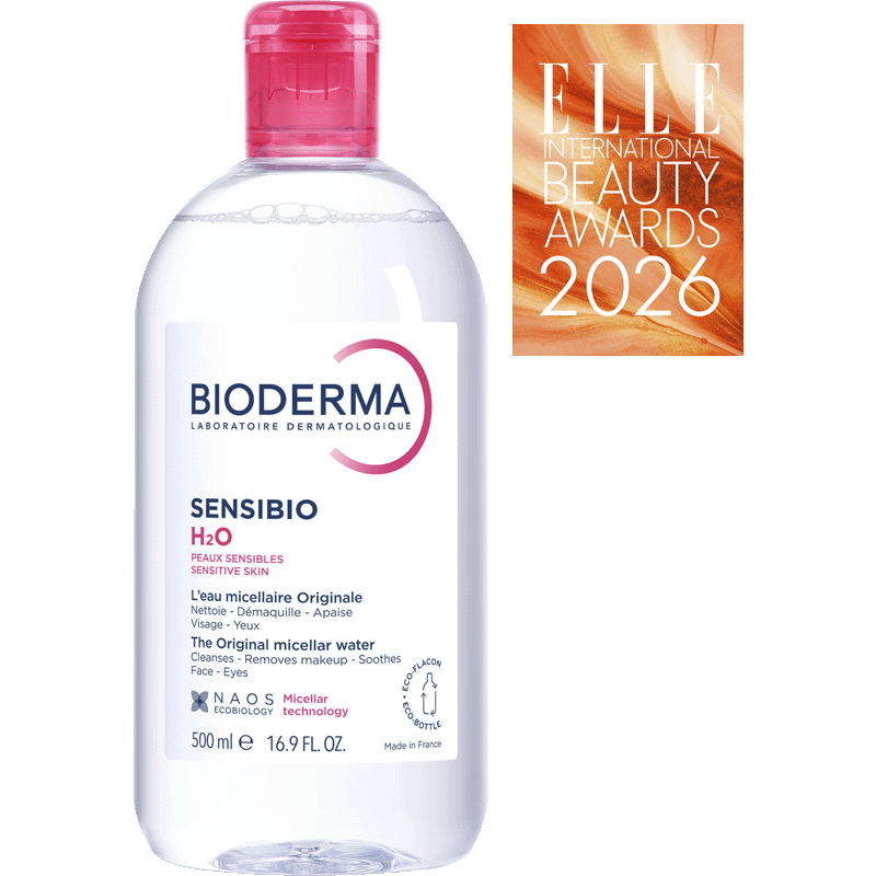 BIODERMA Sensibio H2O Micellar Makeup Remover Specil Offer - 500x500ml| بيوديرما مزيل مكياج مايسلير *500مل