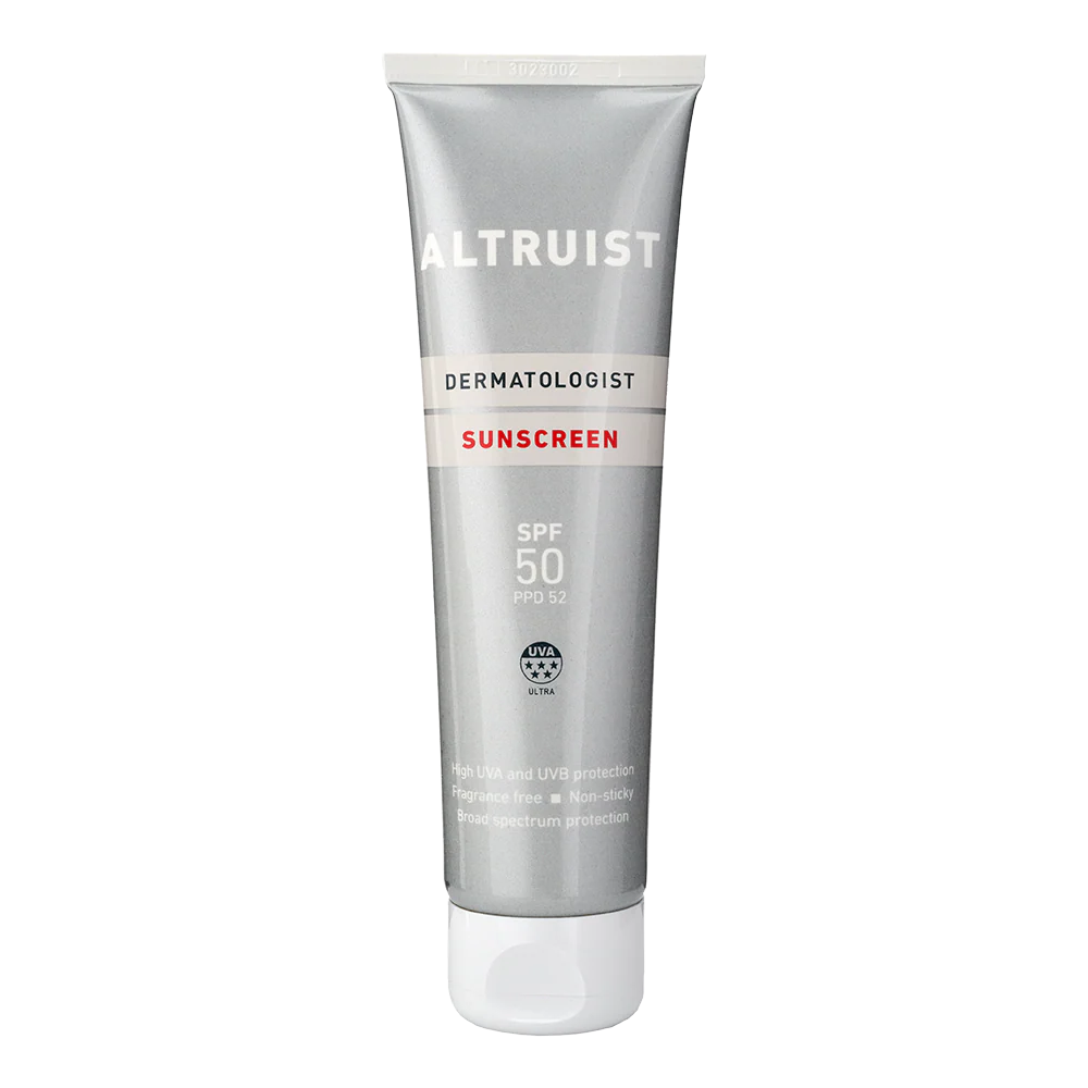 altruist dermatologist sunscreen spf 50 100 ml | الترويست  واقي شمس ١٠٠ مل
