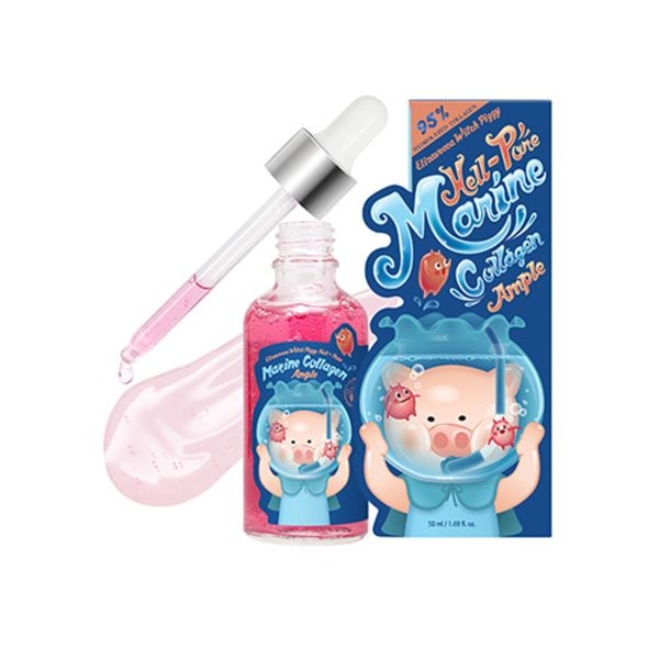 Elizavecca Witch Piggy Hell-Pore Marine Collagen Ample 50ml |  الزفيكا سيروم الكولاجين البحري