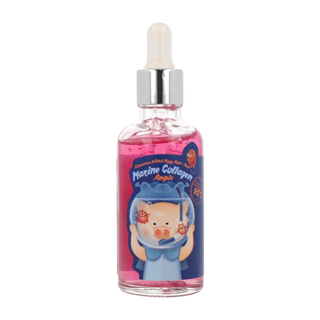Elizavecca Witch Piggy Hell-Pore Marine Collagen Ample 50ml |  الزفيكا سيروم الكولاجين البحري