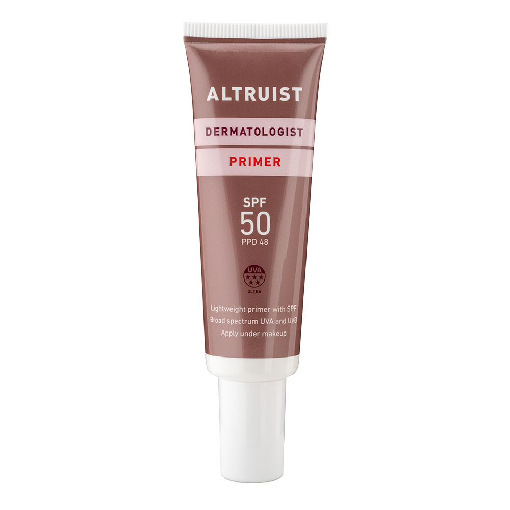 altruist dermatologist primer spf50