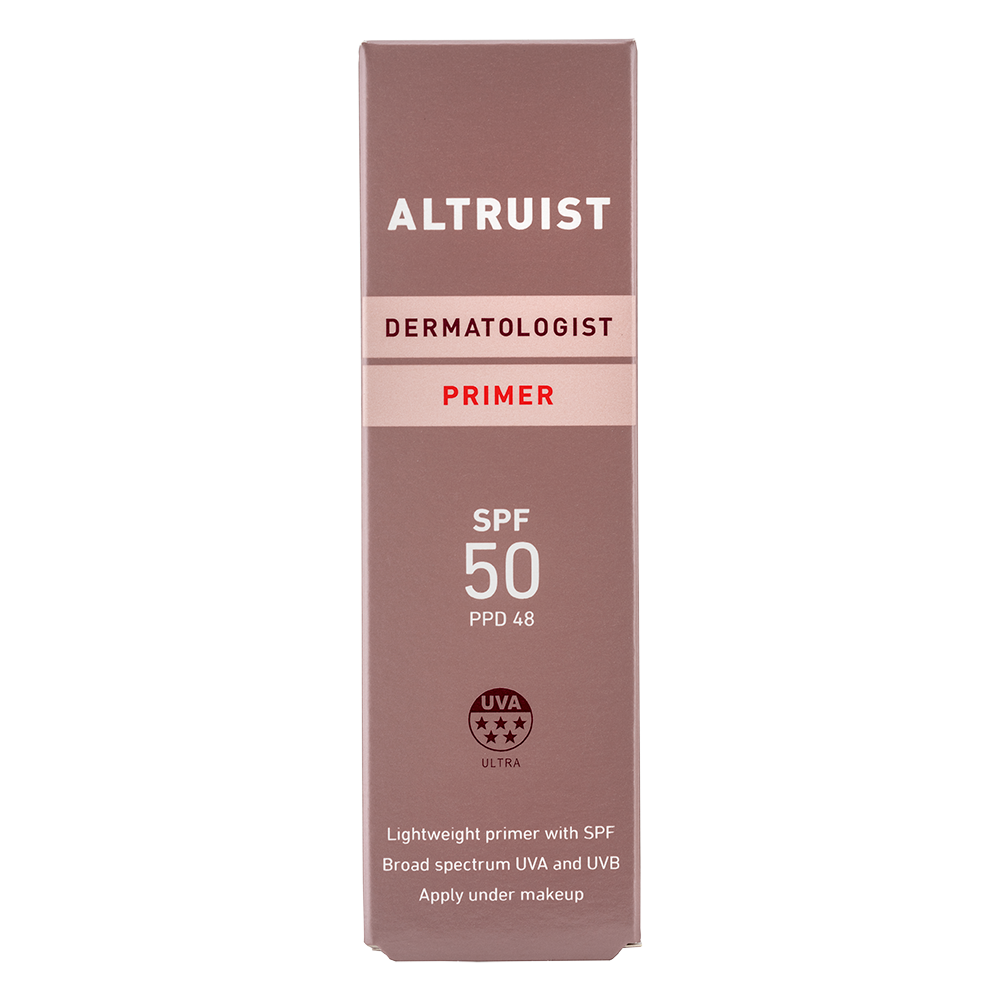 altruist dermatologist primer spf50
