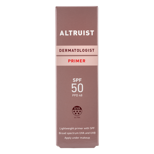 altruist dermatologist primer spf50
