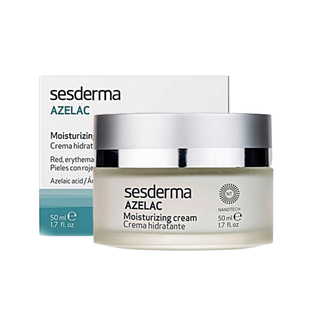 Sesderma Azelac Moisturizing Cream - 50ml | سيسديرما كريم ازاليك مرطب للوجه - 50 مل