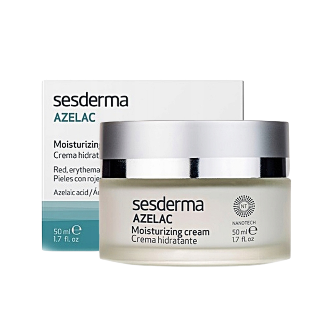 Sesderma Azelac Moisturizing Cream - 50ml | سيسديرما كريم ازاليك مرطب للوجه - 50 مل