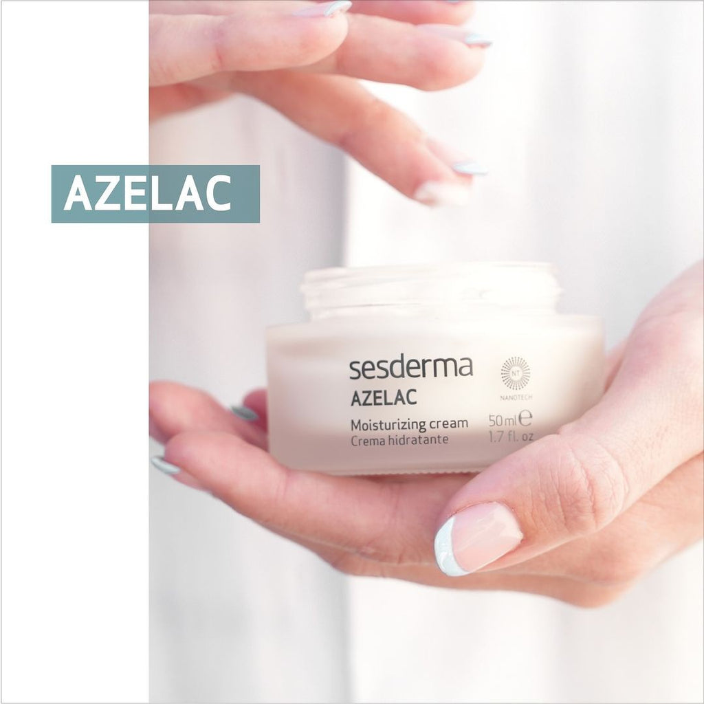 Sesderma Azelac Moisturizing Cream - 50ml | سيسديرما كريم ازاليك مرطب للوجه - 50 مل