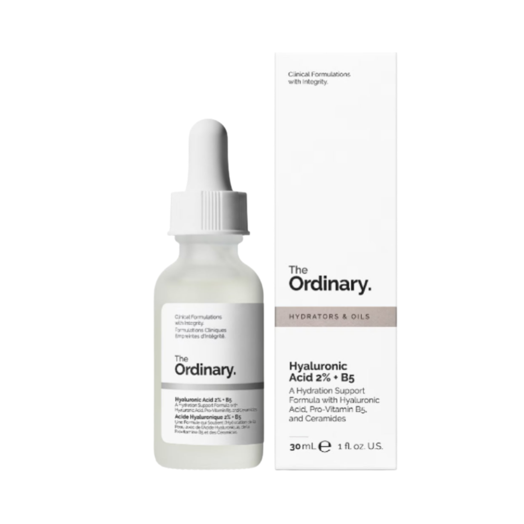 The Ordinary Hyaluronic Acid 2% + B5| ذا أورديناري سيروم هيالورنيك اسيد2%