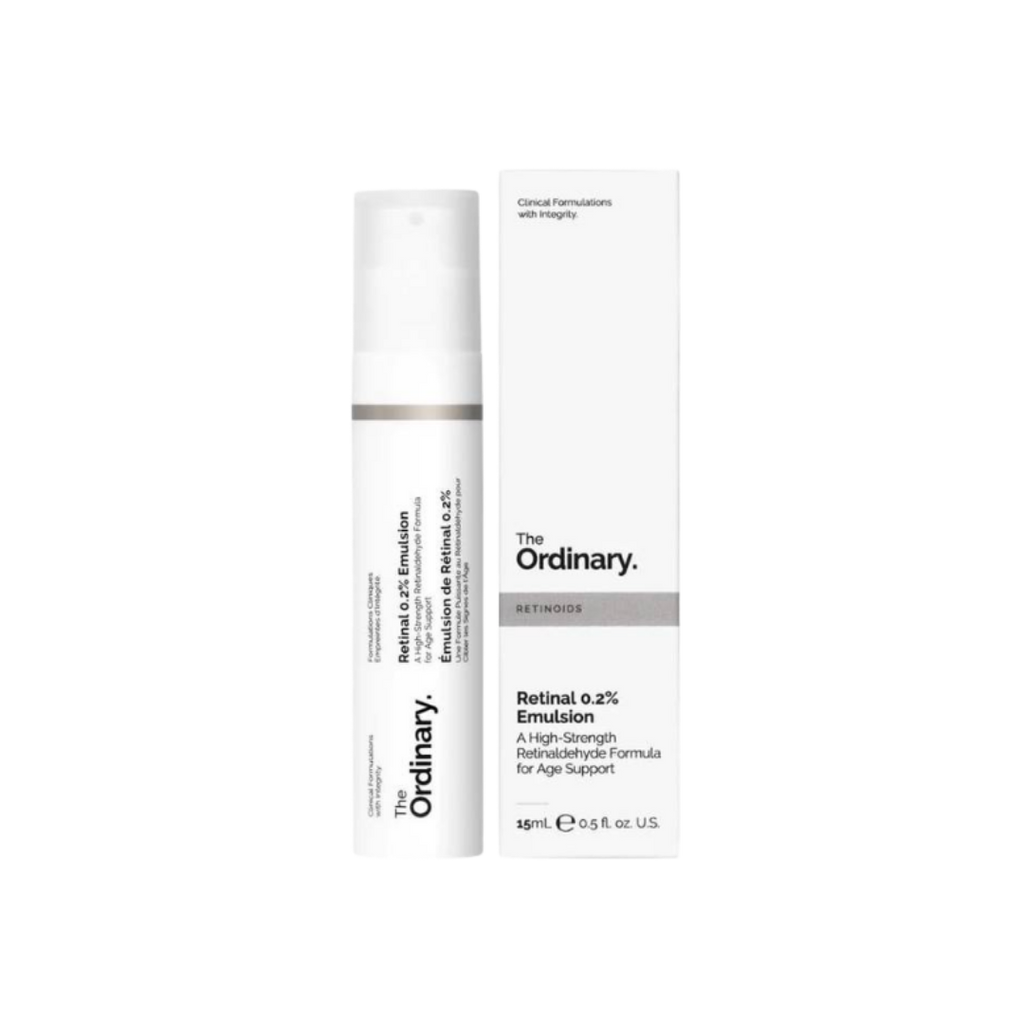 The Ordinary Retinal 0.2% Emulsion - 15ml | ذا اورديناري سيروم الريتنال 0.2% - 15 مل
