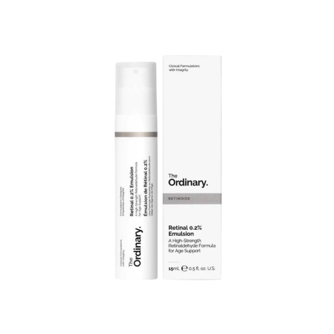 The Ordinary Retinal 0.2% Emulsion - 15ml | ذا اورديناري سيروم الريتنال 0.2% - 15 مل