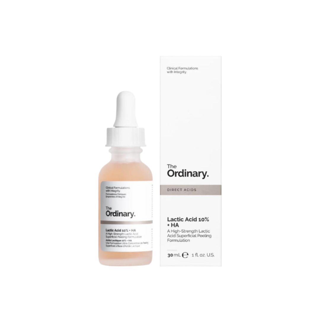The Ordinary Lactic Acid 10% + HA - 30ml| ذا أورديناري سيروم لاكتيك اسيد 10%-30مل
