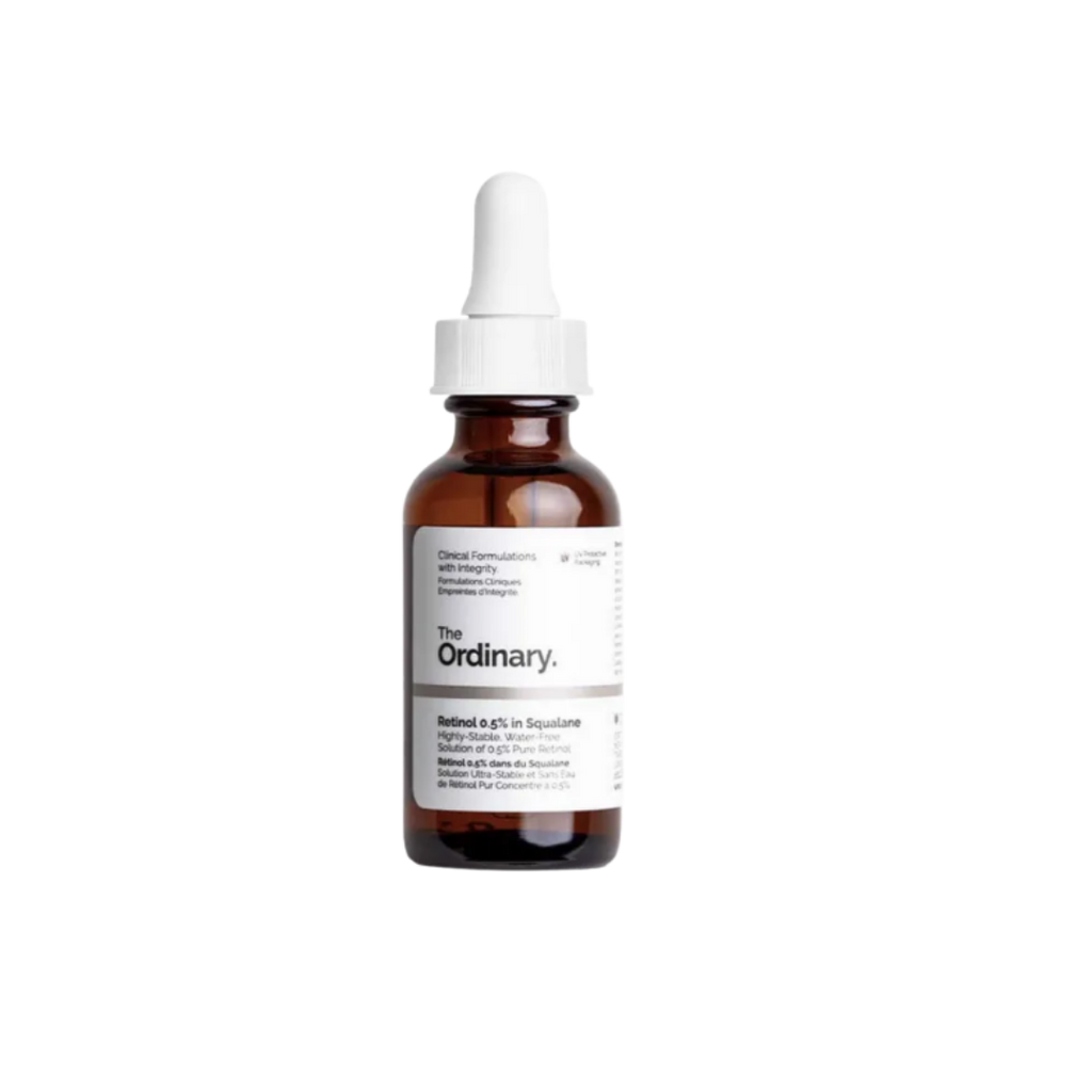 THE Ordinary Retinol 0.5% in Squalane - 30ml | ذا أورديناري سيروم ريتينول 0.5%-30 مل