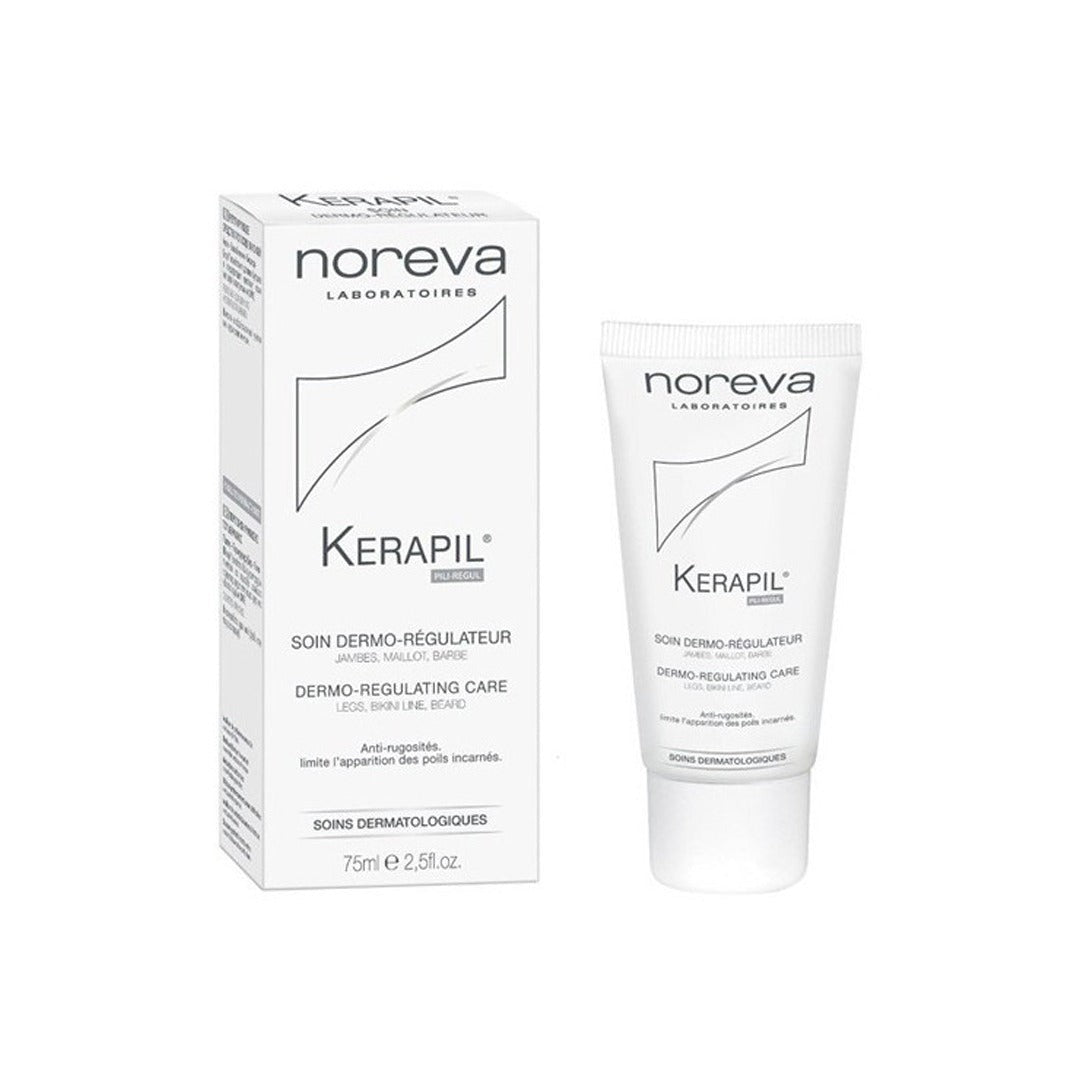 Noreva Kerapil Soin Dermo-Regulateur - 75ml | نوريفا كريم للجسم - 75 مل