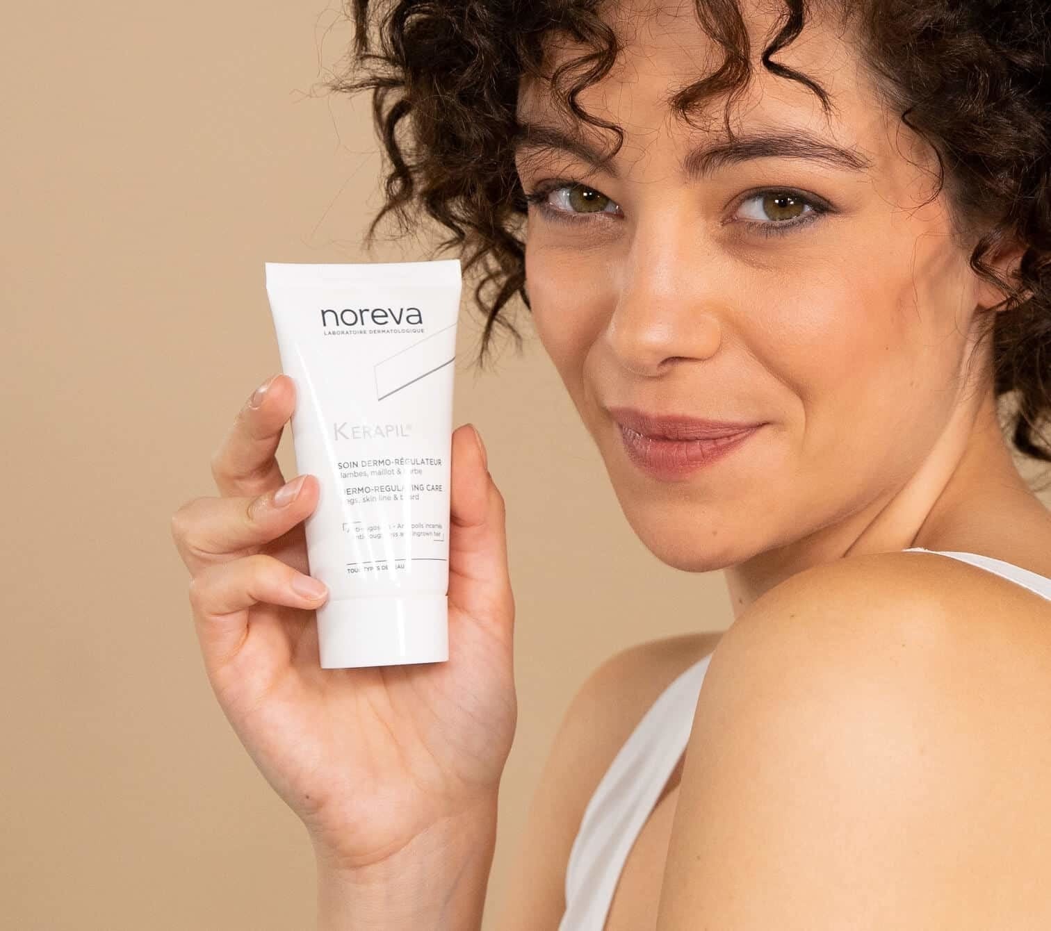 Noreva Kerapil Soin Dermo-Regulateur - 75ml | نوريفا كريم للجسم - 75 مل