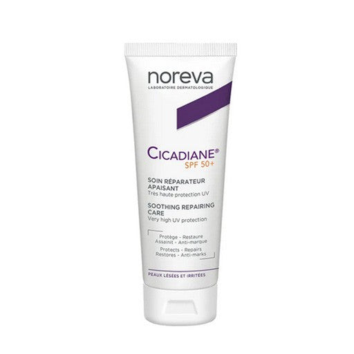 كريم مهدئ ومصلح للبشرة مع عامل حماية 50 Cicadiane Soothing Repairing Care SPF50+