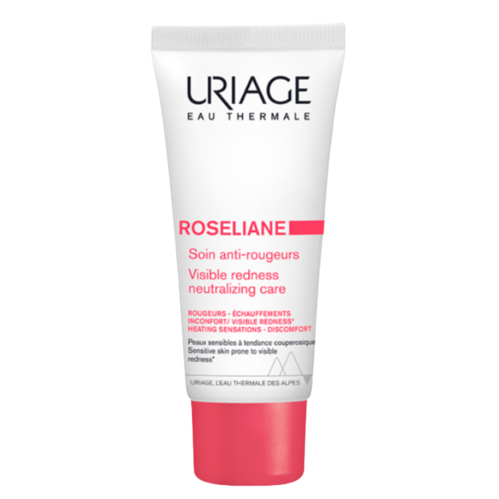 Uriage Roseliane Anti-Rougeurs Cream - 40ml | يورياج كريم مهدئ للاحمرار و الحساسية - 40 مل
