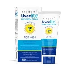 Elegant/ UveeLite Sunscreen Cream for Dry to Sensitive Skin / واقي شمس للبشرة الجافة و الحساسة