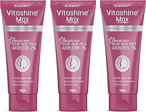 Elegant/ Vitashine Max Fairness Cream: كريم علاجي من ايليكانت لتصبغات